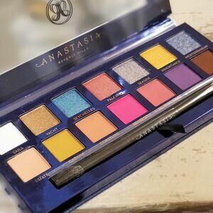 ANASTASIA - 14 Eyeshadow Palette - Riviera - New - Colorful - New